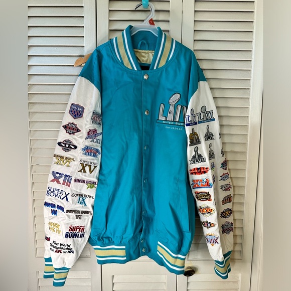 NFL jacket - 2020 MIAMI Super Bowl excellent condition - Picture 2 of 4
